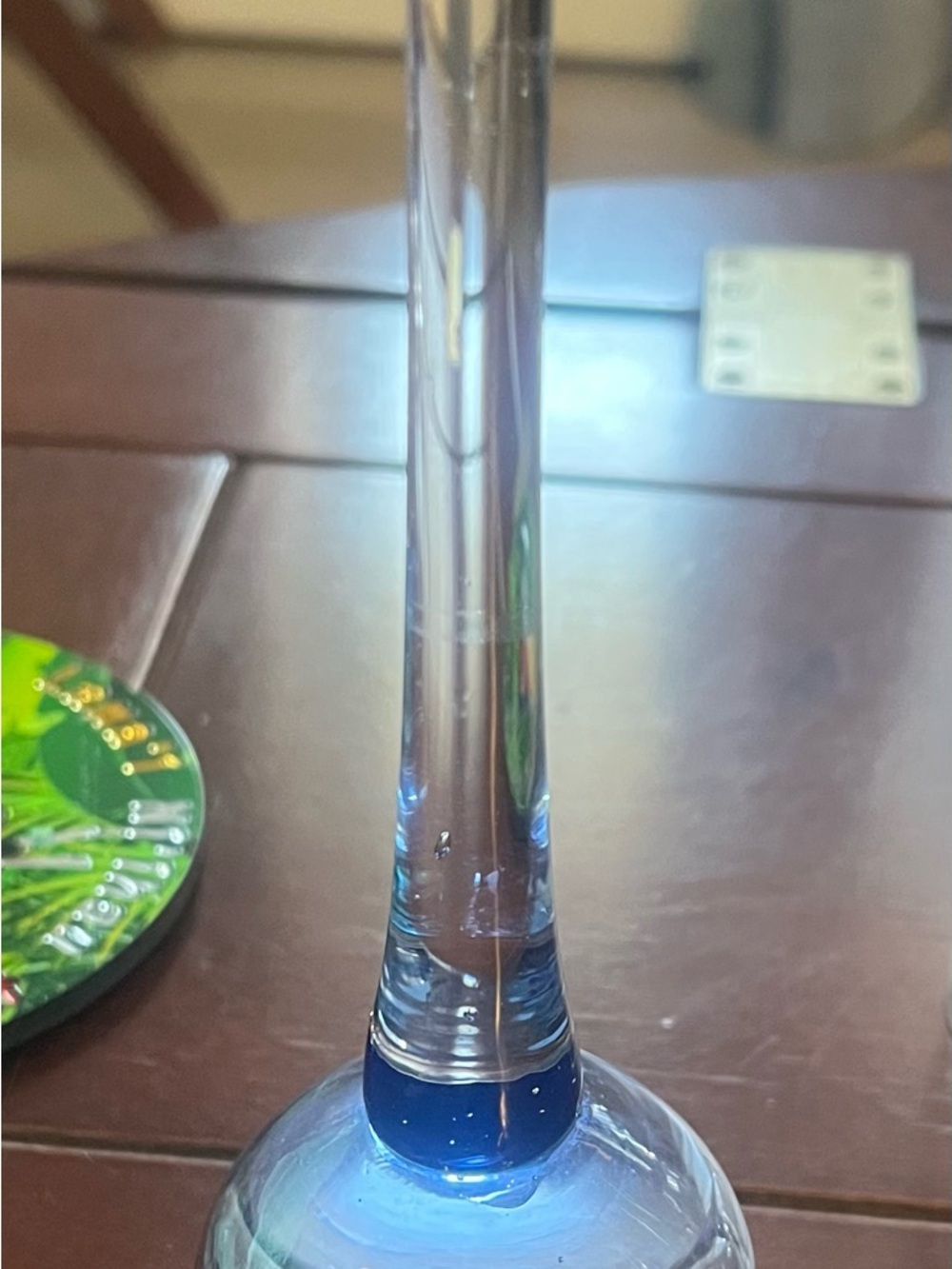 Handblown Glass barware- Multicolor Set - Picture 3 of 9